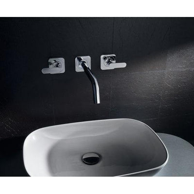 Haji Gallery,Axor,Axor Citterio M 3-Hole Basin Mixer For Concealed With Escutcheons And Spout 226Mm,Bathroom Mixers.