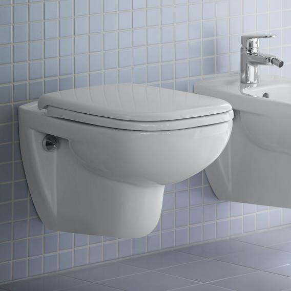 D-CODE Toilet Wall Mounted 54.5 Cm (Wash Down)  (Bowl Only),Sanitarywares,DURAVIT,Haji Gallery.