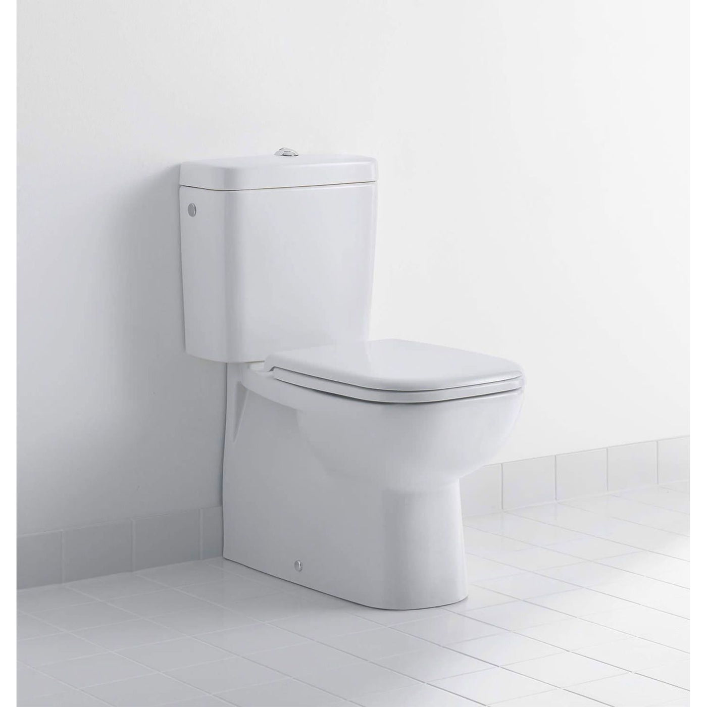 D-CODE Toilet "P" Trap 65Cm  White (Bowl Only),Sanitarywares,DURAVIT,Haji Gallery.
