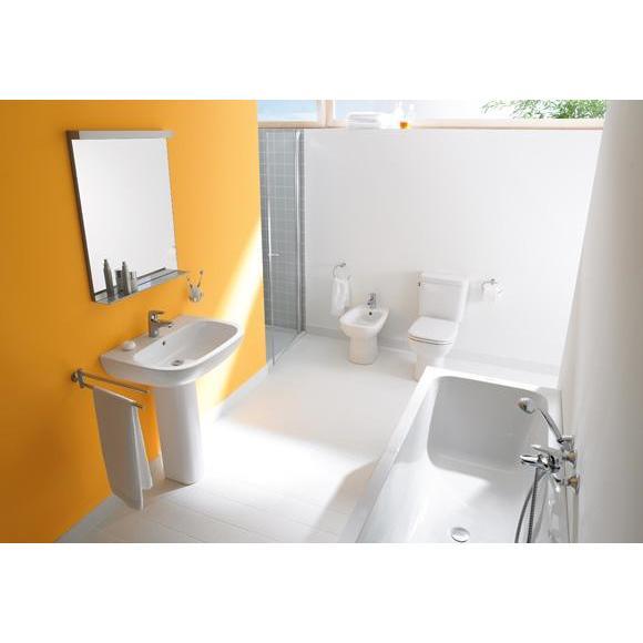 D-CODE Toilet "S" Trap 65Cm  White (Bowl Only),Sanitarywares,DURAVIT,Haji Gallery.