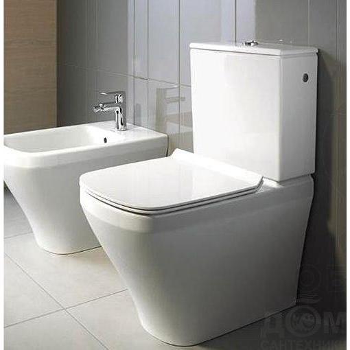 Durastyle Toilet Close Coupled 37X70 (Bowl Only),Sanitarywares,DURAVIT,Haji Gallery.