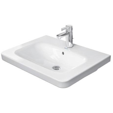 Durastyle Vanity Unit For Basin 232065 58Cm - White Matt  (Furniture Unit Only - Basin To order Separate),Bathroom Cabinets,DURAVIT,Haji Gallery.