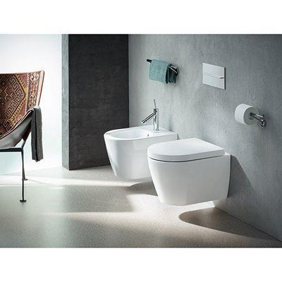 ME by Starck Toilet wall mounted Duravit Rimless 37X57 (Bowl Only),Sanitarywares,DURAVIT,Haji Gallery.
