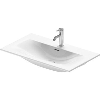 XViu Vanity unit wall-mounted 81 Cm For Basin 234483 - White Matt  (Furniture Unit Only - Basin To order Separate),Bathroom Cabinets,DURAVIT,Haji Gallery.