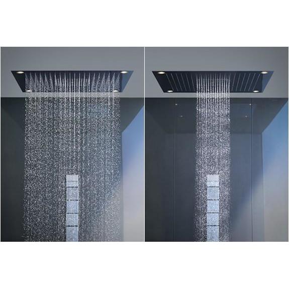 Haji Gallery,AXOR,Axor Shower Heaven 720X720Mm 3 Jet Over Head Shower With Lighting,Showers.