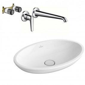 Haji Gallery,Axor,Axor Bouroullec Single Lever Basin Mixer For Concealed With Spout 245Mm Wall-Mounted,Bathroom Mixers.