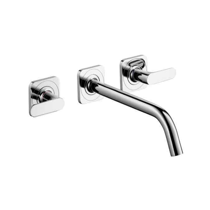 Haji Gallery,Axor,Axor Citterio M 3-Hole Basin Mixer For Concealed With Escutcheons And Spout 226Mm,Bathroom Mixers.