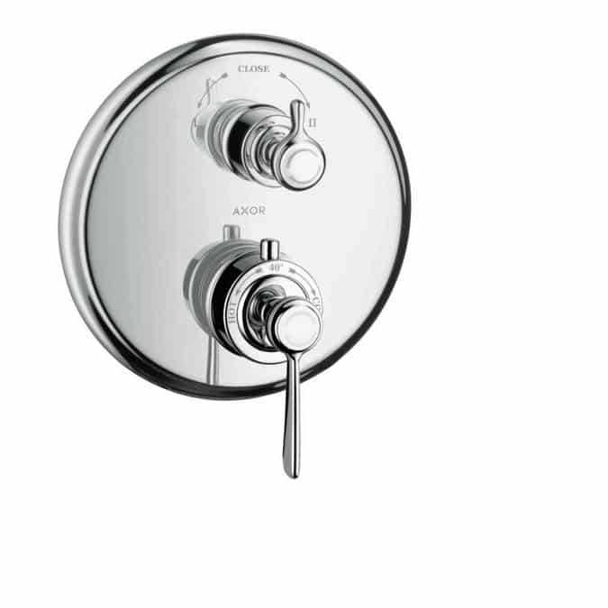 Haji Gallery,Axor,Axor Montreux Thermostatic Mixer For Concealed With Shut-Off/Diverter Valve And Lever Handle (Including Concealed fittings 01800180 i-Box),Bathroom Mixers.