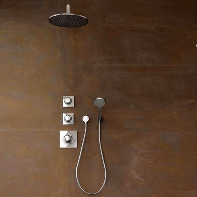 Haji Gallery,Axor,Axor Plate Over Head Shower 240 1Jet Angle Adjustable,Showers.