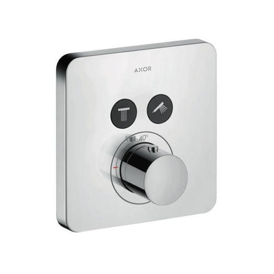 Haji Gallery,Axor,Axor Shower Select Thermostatic Concealed Finish Set With 2 Outlet (Including Concealed fittings 01800180 i-Box),Bathroom Mixers.