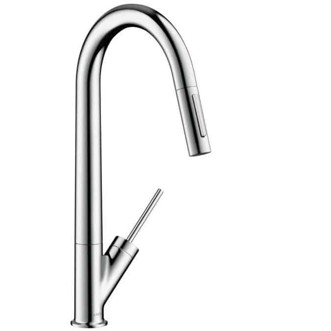 Haji Gallery,Axor,Axor Starck Single Lever Kitchen Mixer With Pull Out Spray,Kitchen Mixers.