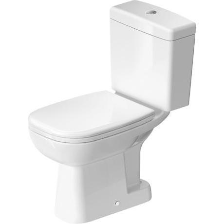 D-CODE Toilet "S" Trap 65Cm  White (Bowl Only),Sanitarywares,DURAVIT,Haji Gallery.