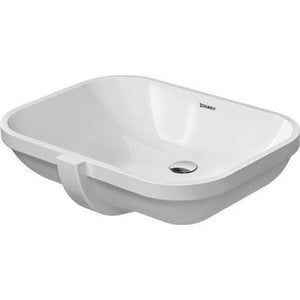 D-CODE Vanity Basin Under Counter 56X40 Cm  WHite,Sanitarywares,DURAVIT,Haji Gallery.