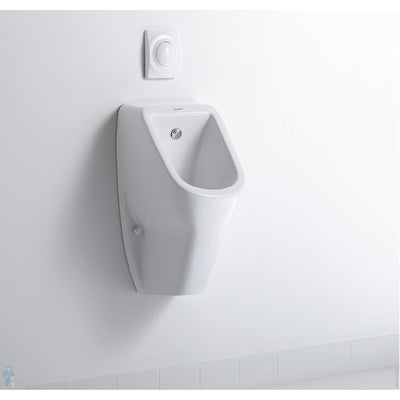 D-Code Urinal - Concealed Inlet,Push Plates,DURAVIT,Haji Gallery.