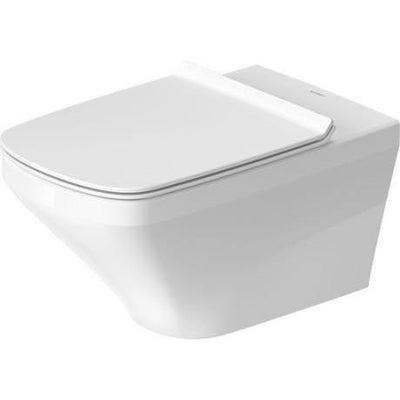 DURASTYLE Toilet wall Mounted Rimless 37X62 Durafix Included (Bowl Only),Sanitarywares,DURAVIT,Haji Gallery.