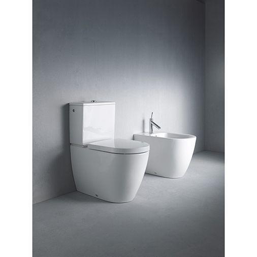ME by Starck Toilet Close Coupled 37X65 (Bowl Only),Sanitarywares,DURAVIT,Haji Gallery.