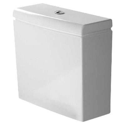 P3 Comforts Dual Flush Toilet Cistern - White,Sanitarywares,DURAVIT,Haji Gallery.