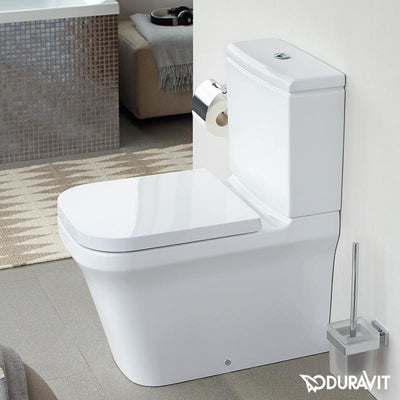 P3 Comforts Toilet Close Coupled Rimless 38X65 (Bowl Only),Sanitarywares,DURAVIT,Haji Gallery.