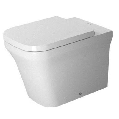 P3 Comforts Toilet Floor Standing 38X60 Back To Wall Rimless (Bowl Only),Sanitarywares,DURAVIT,Haji Gallery.