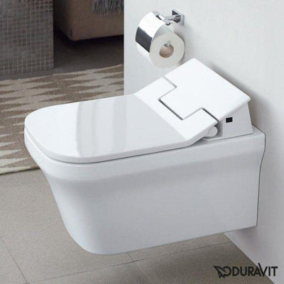 Senso Wash Seat & Cover For P3 Comforts Wall Mounted W.C 38x57cm,Sanitarywares,DURAVIT,Haji Gallery.