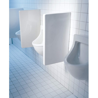 Starck 3 Ceramic urinal partition,Push Plates,DURAVIT,Haji Gallery.