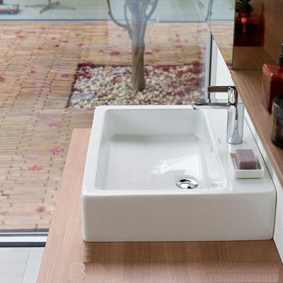 VERO Furniture Wash Basin 80x47 Cm  With 1 Tap Hole -  White,Sanitarywares,DURAVIT,Haji Gallery.