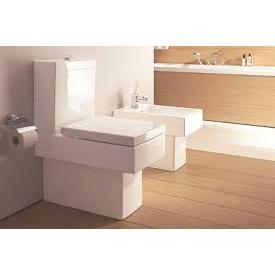 VERO Toilet Close Coupled  37X63 Cm (Wash Down Model)  White  (Bowl Only),Sanitarywares,DURAVIT,Haji Gallery.