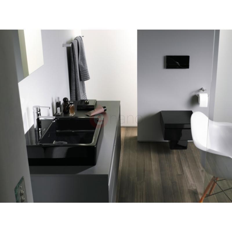 VERO Toilet Seat & Cover (Soft Close)  Black,Sanitarywares,DURAVIT,Haji Gallery.