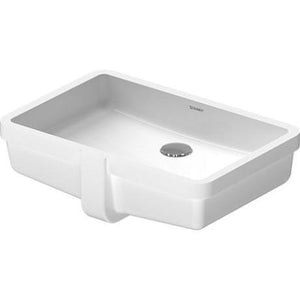 VERO UUnder Counter Vanity Basin 48.5X31.5 Cm White,Sanitarywares,DURAVIT,Haji Gallery.