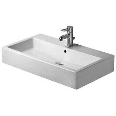 VERO Vanity Unit Wall Mounted 43.1X75 For Basin 045480 1 Pull Out Compartment - Pine Silver  (Furniture Unit Only - Basin To order Separate),Bathroom Cabinets,DURAVIT,Haji Gallery.