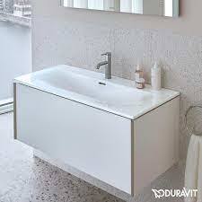 Viu Furniture washbasin 83 Cm,Sanitarywares,DURAVIT,Haji Gallery.