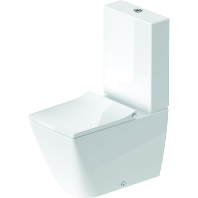 Viu stand- WC combination white, 35x65cm, 4.5 l, rimless, white (Bowl Only),Sanitarywares,DURAVIT,Haji Gallery.