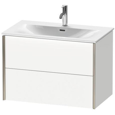 XViu Vanity unit wall-mounted 81 Cm For Basin 234483 - White Matt  (Furniture Unit Only - Basin To order Separate),Bathroom Cabinets,DURAVIT,Haji Gallery.