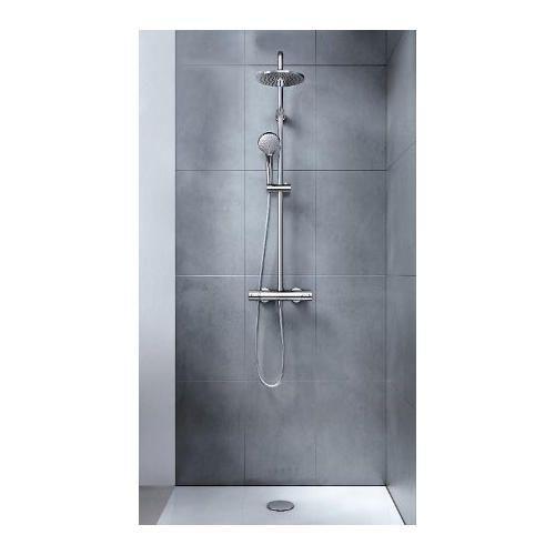 Haji Gallery,HANSGROHE,Croma Shower Pipe 220 1jet With Thermostat,Showers.