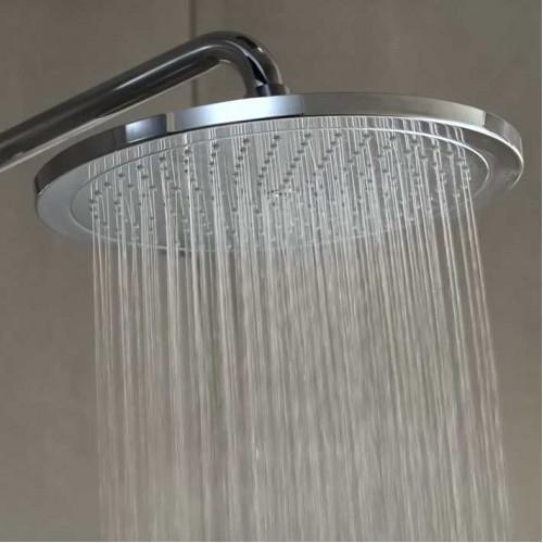 Haji Gallery,Hansgrohe,Croma Select S Shower Pipe 280 1 Jet With Single Lever Mixer Shower Head Size 280 Mm,Showers.