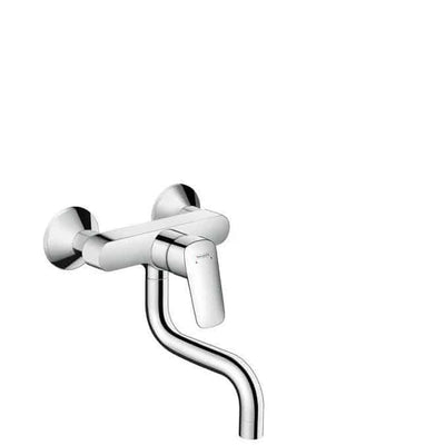 Logis M41 Single Lever 1Jet Kitchen Mixer, Low-Spout  Wall-Mounted,Kitchen mixers,Hansgrohe,Haji Gallery.