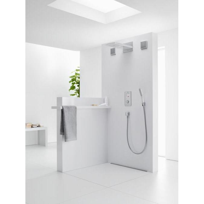 PuraVida Hand shower 150 3jet - White / Chrome,Showers,Hansgrohe,Haji Gallery.