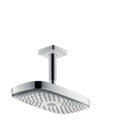 Raindance Select E 300 2Jet Over Head Shower With Ceiling Connector 100 mm,Showers,Hansgrohe,Haji Gallery.
