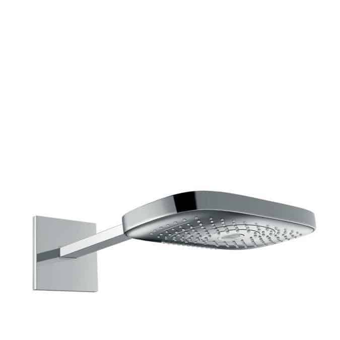 Raindance Select E 300 3 Jet Over Head Shower With Shower Arm 390 mm,Showers,Hansgrohe,Haji Gallery.