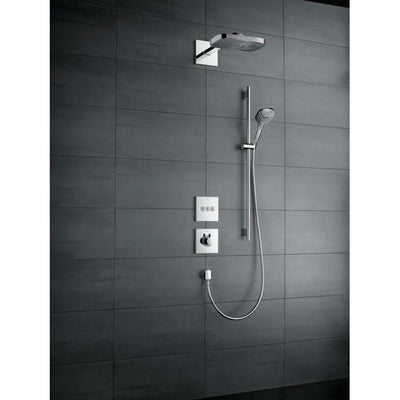 Raindance Select E 300 3 Jet Over Head Shower With Shower Arm 390 mm,Showers,Hansgrohe,Haji Gallery.
