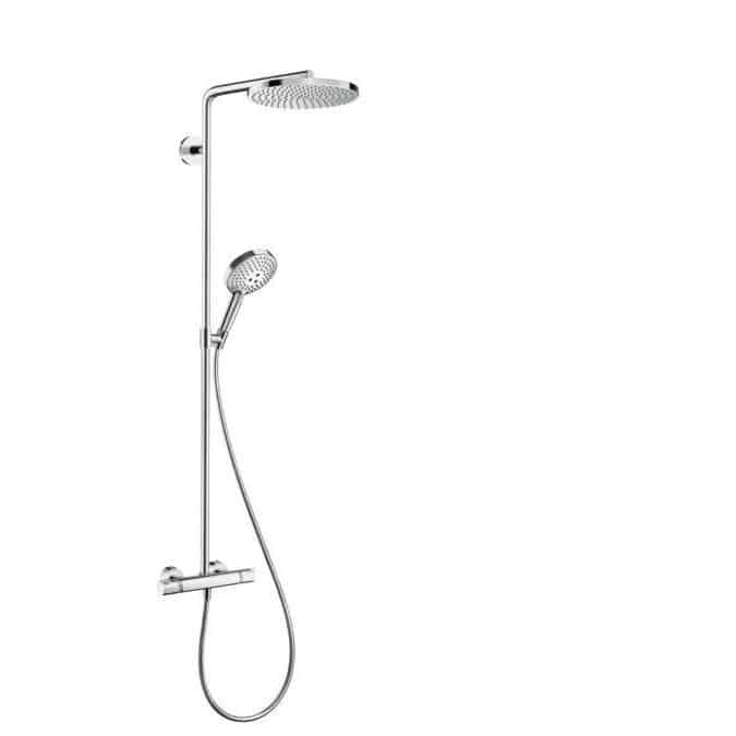 Raindance Select S Shower Pipe 240 1Jet P With Thrmostat Shower Head Size 240 Mm,Showers,Hansgrohe,Haji Gallery.