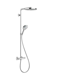 Raindance Select S Shower Pipe 240 2Jet With Thrmostat Shower Head Size 240 Mm,Showers,Hansgrohe,Haji Gallery.