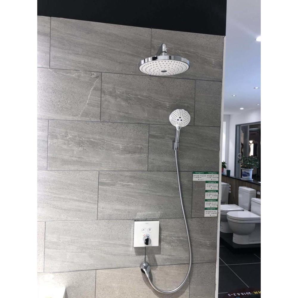 Shower Select Glass Valve For Concealed 2 Outlet (Including Concealed fittings 01800180 i-Box),Showers,Hansgrohe,Haji Gallery.