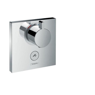 Shower Select Thermostatic Mixer Highflow For Concealed With 1 Outlet And Additional Outlet (Including Concealed fittings 01800180 i-Box),Bathroom Mixers,Hansgrohe,Haji Gallery.