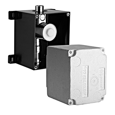 SCHELL concealed urinal flush valve COMPACT II,Push Plates,SCHELL,Haji Gallery.