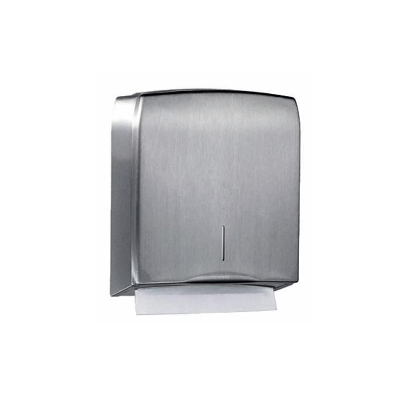 Haji Gallery,Sonia,Complimento Wall Mounted Paper Towel Dispenser 600 - Polished Stainless Steel,Accessories.