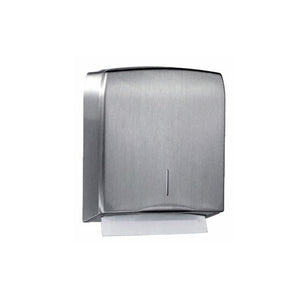 Haji Gallery,Sonia,Complimento Wall Mounted Paper Towel Dispenser 600 - Polished Stainless Steel,Accessories.