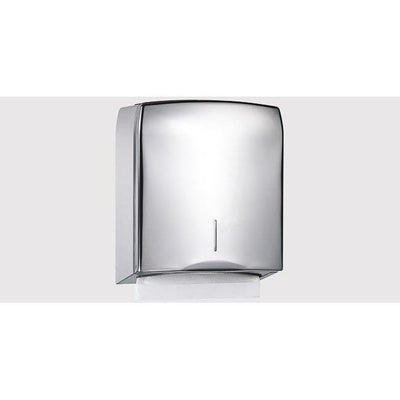 Haji Gallery,Sonia,Complimento Wall Mounted Paper Towel Dispenser 600 - Satin Stainless Steel,Accessories.