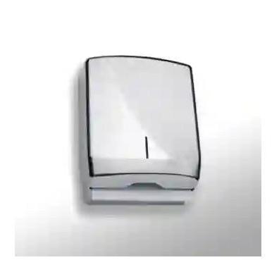 Haji Gallery,Sonia,Complimento Wall Mounted Paper Towel Dispenser - Polished Stainless Steel,Accessories.