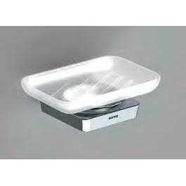 E-PLUS Glass Soap Dish - Rectangular,Accessories,Sonia,Haji Gallery.